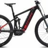 Ghost E-Riot Trail AL Essential Black / Red Matt VTT Tout Suspendu électrique