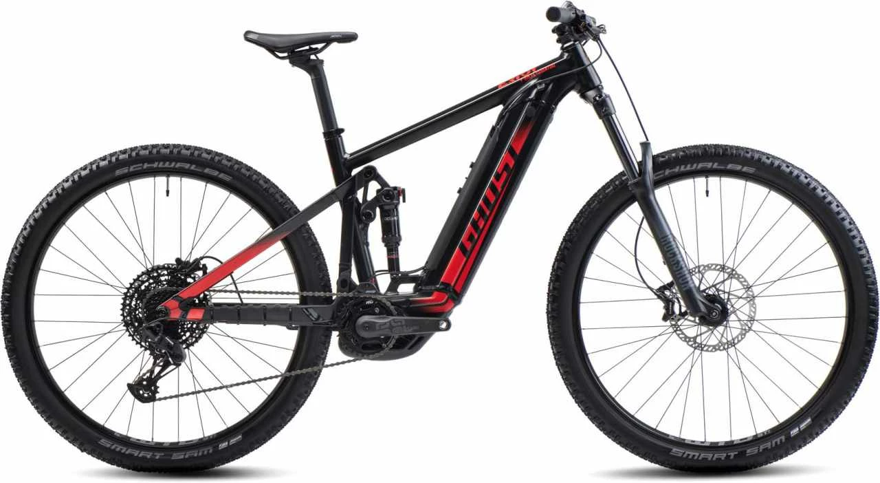 Ghost E-Riot Trail AL Essential Black / Red Matt VTT Tout Suspendu électrique 1 Ghost E-Riot Trail AL Essential Black / Red Matt VTT Tout Suspendu électrique
