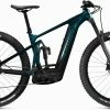 Ghost E-Riot AM CF Advanced Dirty Blue / Black Glossy / Matt VTT Tout Suspendu électrique
