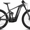 Ghost E-Riot AM CF Full Party Black / Grey Matt VTT Tout Suspendu électrique