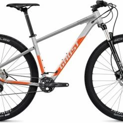 Ghost Kato Advanced 29 AL Light Grey / Dark Orange Matt / Glossy VTT Semi-rigide