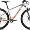 Ghost Kato Advanced 29 AL Light Grey / Dark Orange Matt / Glossy VTT Semi-rigide