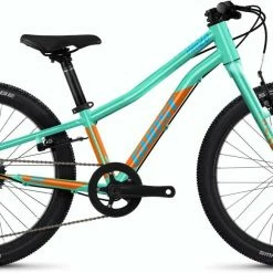 Ghost Kato 20 Pro Green / Monarch Orange Glossy Vélo Enfant 20 Pouces