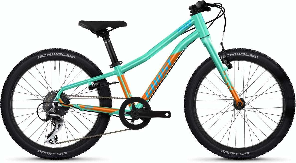 Ghost Kato 20 Pro Green / Monarch Orange Glossy Vélo Enfant 20 Pouces 1 Ghost Kato 20 Pro Green / Monarch Orange Glossy Vélo Enfant 20 Pouces