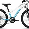 Ghost Kato 20 Full Party Pearl White / Bright Blue Glossy Vélo Enfant 20 Pouces