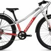 Ghost Kato 24 Pro EQ Rainbow Silver / Riot Red Glossy Vélo Enfant 24 Pouces