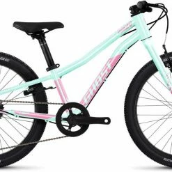 Ghost Lanao 20 Pro Light Mint / Pink Shimmer Glossy Vélo Enfant 20 Pouces