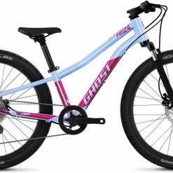 Ghost Lanao 24 Pro Baby Blue / Magenta Glossy Vélo Enfant 24 Pouces