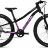 Ghost Lanao 24 Full Party Black / Fogbow Purple Glossy Vélo Enfant 24 Pouces