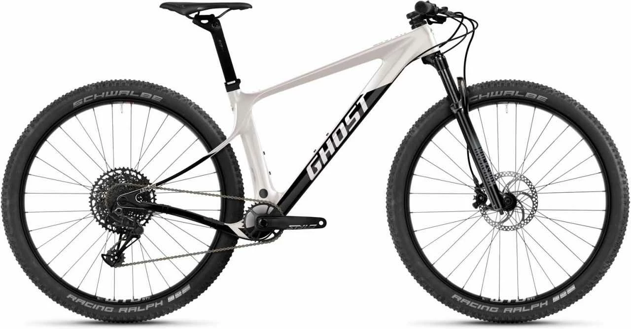 Ghost Lector SF LC Light Grey / Black Glossy / Matt VTT Semi-rigide 1 Ghost Lector SF LC Light Grey / Black Glossy / Matt VTT Semi-rigide