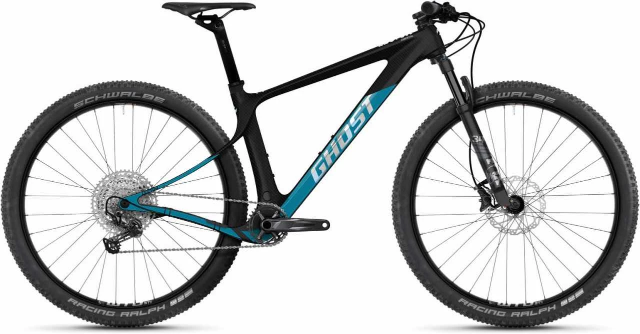 Ghost Lector SF LC Essential Raw Carbon / Blue Matt / Glossy VTT Semi-rigide 1 Ghost Lector SF LC Essential Raw Carbon / Blue Matt / Glossy VTT Semi-rigide