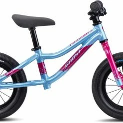 Ghost Powerkiddy 12 Baby Blue / Magenta Glossy Draisienne