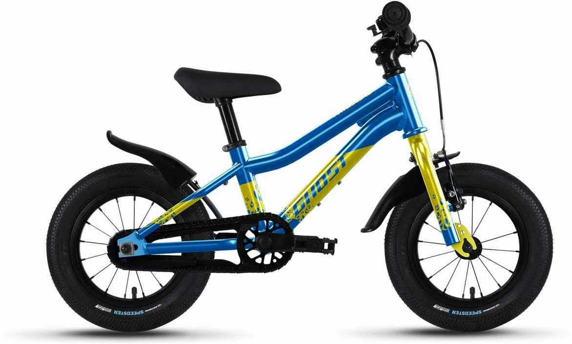 Ghost Powerkid 12 Metallic Blue / Metallic Yellow Glossy Vélo Enfant 12 Pouces 1 Ghost Powerkid 12 Metallic Blue / Metallic Yellow Glossy Vélo Enfant 12 Pouces