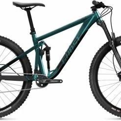 Ghost Riot Trail AL Dirty Blue Metallic / Black Glossy / Matt VTT Tout Suspendu
