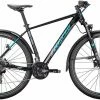 Conway MC 3.9 Black Metallic / Turquoise Metallic VTT Semi-rigide
