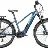 Conway Cairon C 2.0 625 Darkpetrol Metallic / Lightblue VTT Semi-rigide électrique Femme