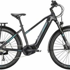 Conway Cairon C 2.0 625 Black Metallic / Mint VTT Semi-rigide électrique Femme