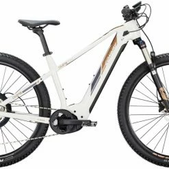 Conway Cairon S 5.0 750 Pearlwhite / Brown Metallic VTT Semi-rigide électrique