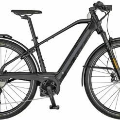 Scott Silence ERIDE 20 Men Speed Galaxy Black / Black Vélo Trekking électrique Homme