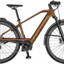 Scott Silence ERIDE 30 Men Dark Ochre / Eclipse Blue Vélo Trekking électrique Homme