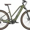 Scott Sub Cross ERIDE 10 Lady Beetle Green / Titanium Flash VTC électrique Femme