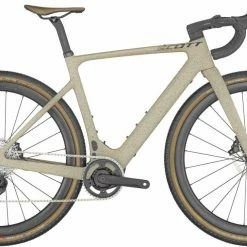 Scott Solace Gravel ERIDE 20 Storm Beige Vélo De Cyclo-cross électrique