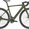 Scott Solace Gravel ERIDE 30 Prism Olive Green Vélo De Cyclo-cross électrique