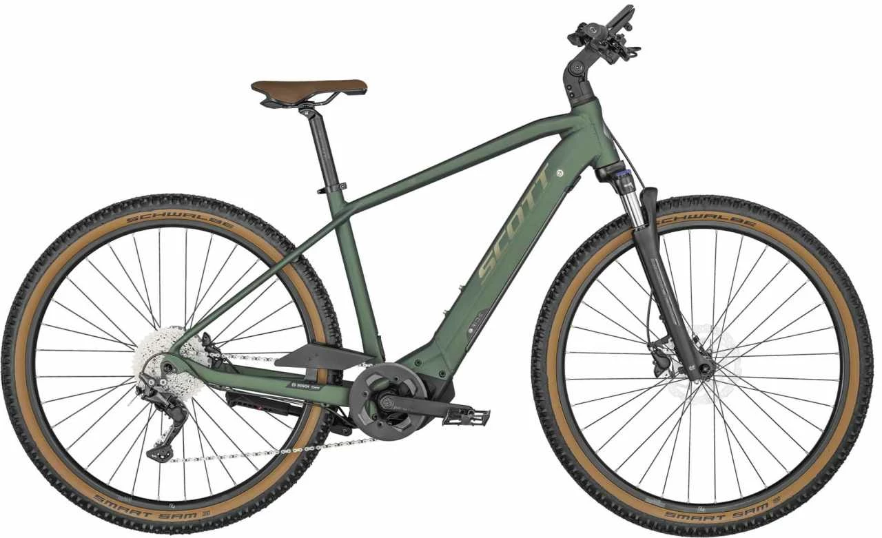 Scott Sub Cross ERIDE 10 Men Malachite Green VTC électrique Homme 1 Scott Sub Cross ERIDE 10 Men Malachite Green VTC électrique Homme