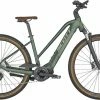 Scott Sub Cross ERIDE 10 Lady Malachite Green VTC électrique Femme