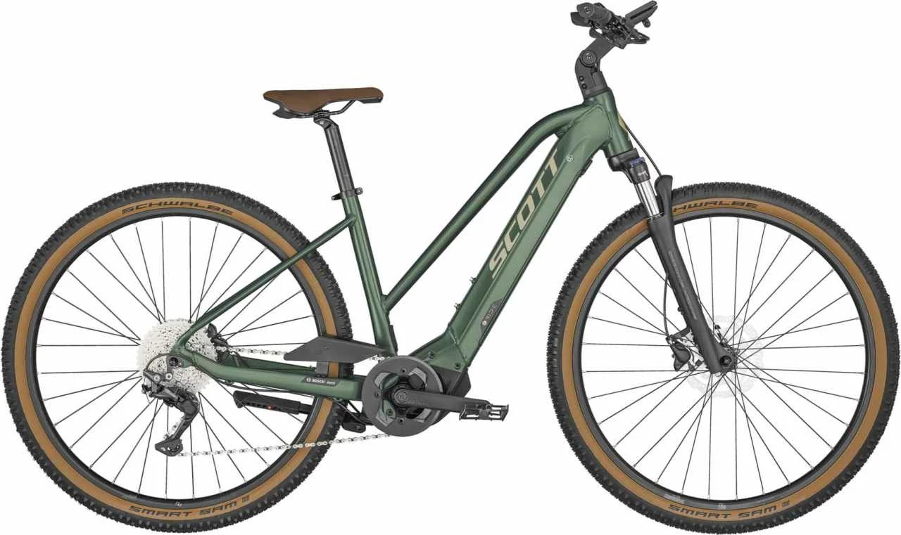 Scott Sub Cross ERIDE 10 Lady Malachite Green VTC électrique Femme 1 Scott Sub Cross ERIDE 10 Lady Malachite Green VTC électrique Femme