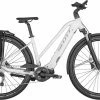 Scott Sub Cross ERIDE 20 Lady EQ White VTC électrique Femme