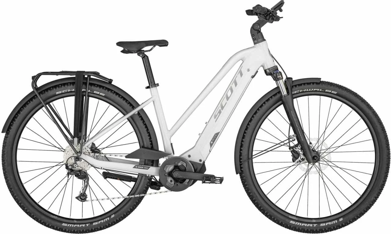Scott Sub Cross ERIDE 20 Lady EQ White VTC électrique Femme 1 Scott Sub Cross ERIDE 20 Lady EQ White VTC électrique Femme
