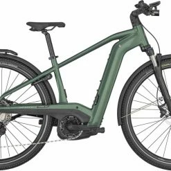 Scott Sub Sport ERIDE 10 Men Malachite Green Vélo Trekking électrique Homme