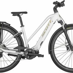 Scott Sub Sport ERIDE 20 Lady Sparkle White Vélo Trekking électrique Femme