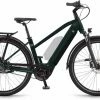 Winora Sinus R8f I625Wh Shadowgreen Vélo Trekking électrique Femme
