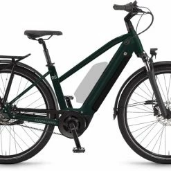 Winora Sinus R8f I625Wh Shadowgreen Vélo Trekking électrique Femme