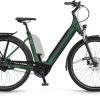 Winora Sinus R380auto I625Wh Pinegreen Matt Vélo Trekking électrique Col De Cygne