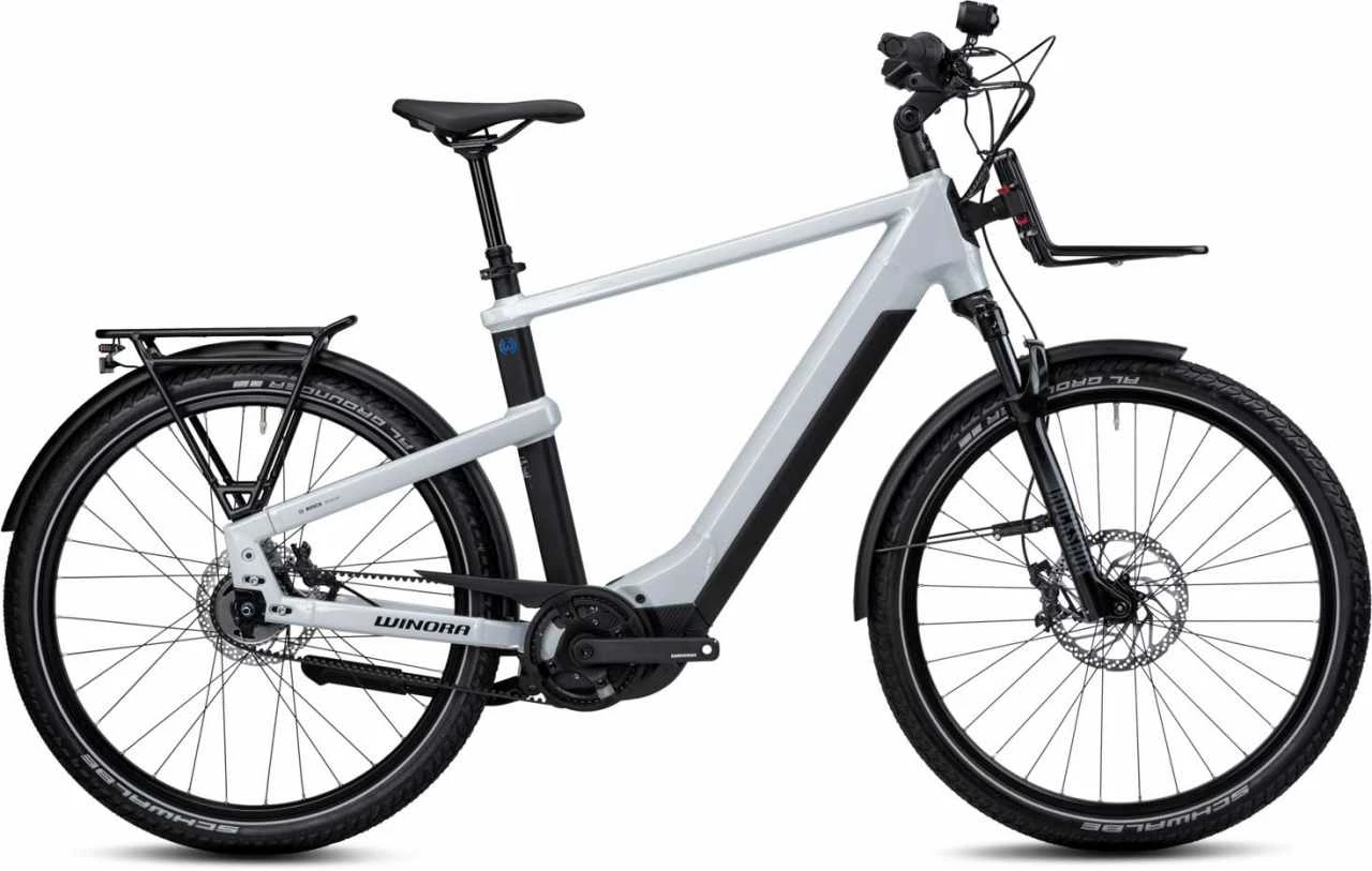 Winora Yakun R5 Pro Ice Vélo Trekking électrique Homme 1 Winora Yakun R5 Pro Ice Vélo Trekking électrique Homme