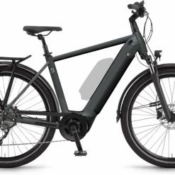 Winora Sinus 9 I625Wh Darkslategrey Matt Vélo Trekking électrique Homme