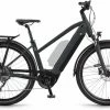 Winora Sinus 9 I625Wh Darkslategrey Matt Vélo Trekking électrique Femme