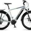 Winora Yucatan 12 I630Wh Winterwhite Vélo Trekking électrique Homme