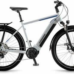 Winora Yucatan 12 I630Wh Winterwhite Vélo Trekking électrique Homme
