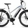 Winora Yucatan 12 I630Wh Winterwhite Vélo Trekking électrique Femme