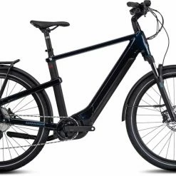 Winora Yakun 10 Darkblue Vélo Trekking électrique Homme