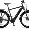 Winora Yucatan 12Pro I630Wh Black Matt Vélo Trekking électrique Homme