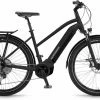 Winora Yucatan 12Pro I630Wh Black Matt Vélo Trekking électrique Femme