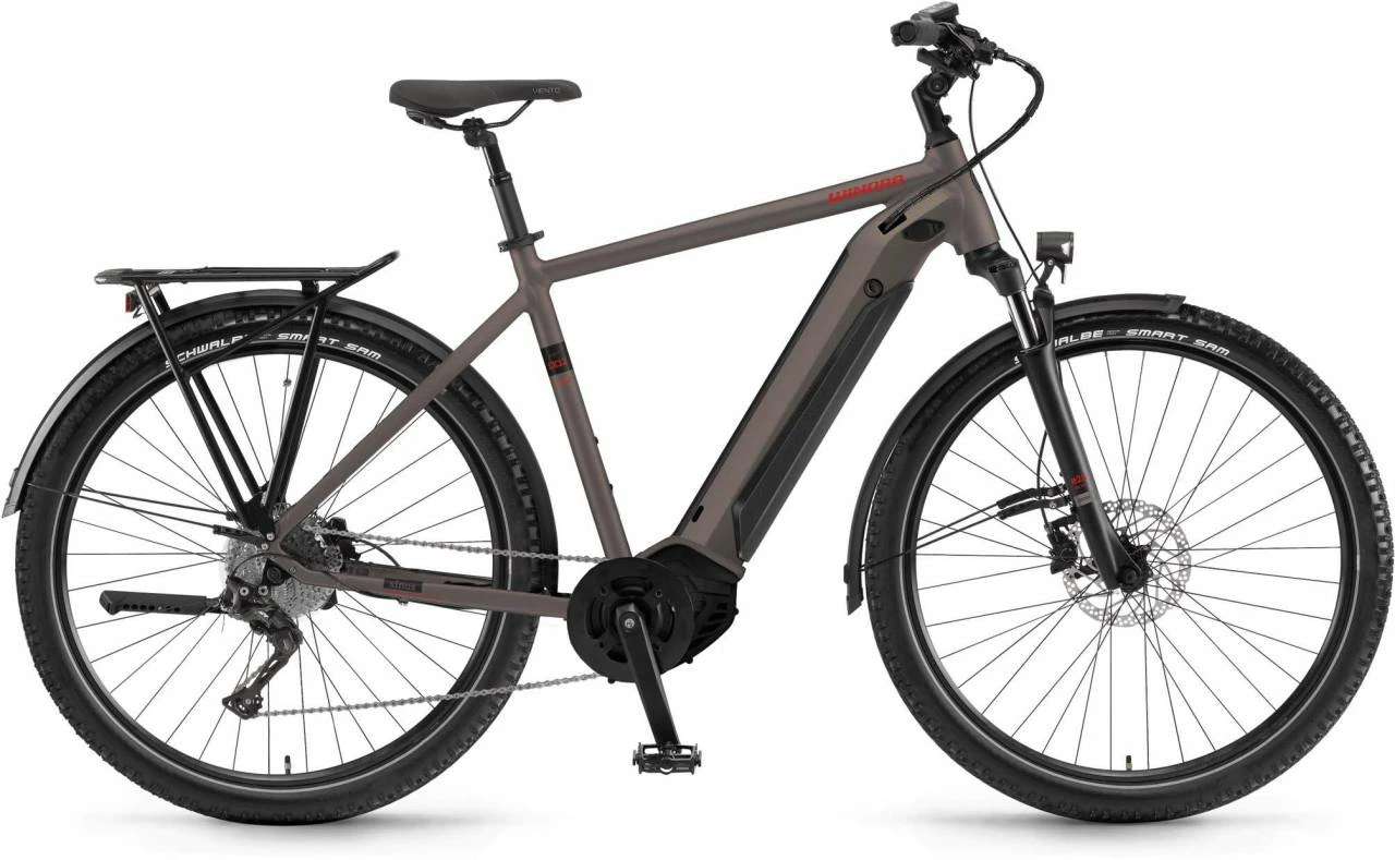 Winora Sinus IX12 500Wh Metallic Sand Matt Modèle De Démonstration 1 Winora Sinus IX12 500Wh Metallic Sand Matt Modèle De Démonstration