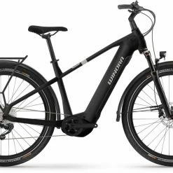 Winora Yucatan X10 Black Matte Vélo Trekking électrique Homme