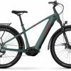Winora Yucatan X12 Metallic Stone Blue Matte Vélo Trekking électrique Homme