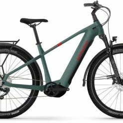 Winora Yucatan X12 Metallic Stone Blue Matte Vélo Trekking électrique Homme